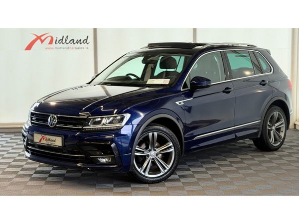 Volkswagen Tiguan Estate, Diesel, 2017, Blue