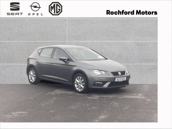 SEAT Leon Hatchback, Petrol, 2018, Grey