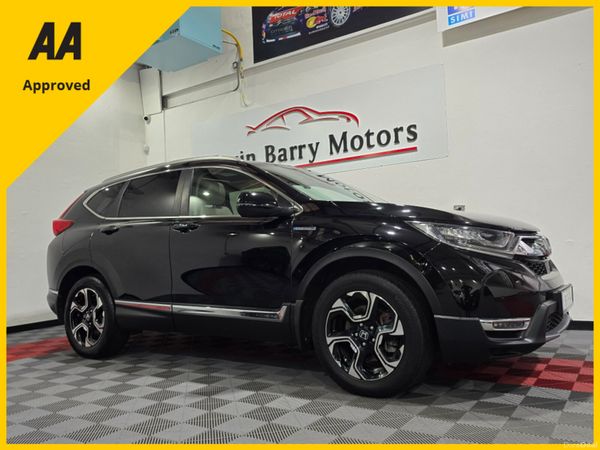 Honda CR-V SUV, Petrol Hybrid, 2019, Black