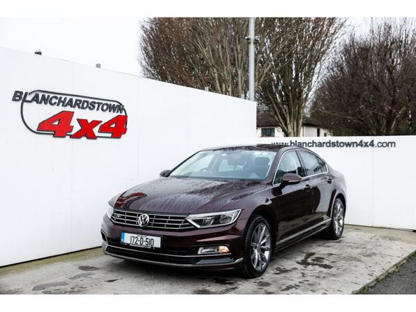 Volkswagen Passat Saloon, Diesel, 2017, Red