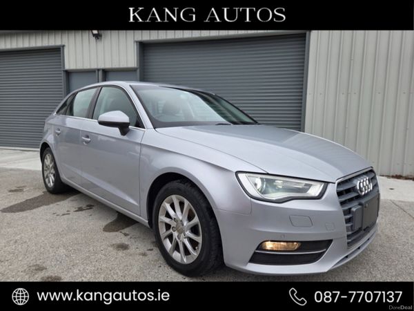 Audi A3 Hatchback, Petrol, 2015, Silver