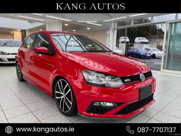 Volkswagen Polo Hatchback, Petrol, 2017, Red