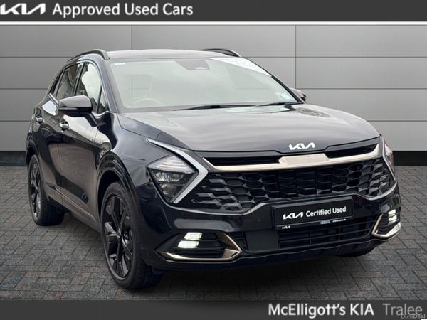 Kia Sportage MPV, Petrol Plug-in Hybrid, 2024, Black