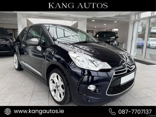 Citroen DS 3 Hatchback, Petrol, 2015, Blue