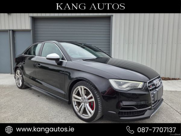 Audi S3 Saloon, Petrol, 2015, Black