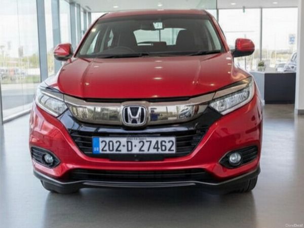 Honda Vezel SUV, Petrol Hybrid, 2022, Red