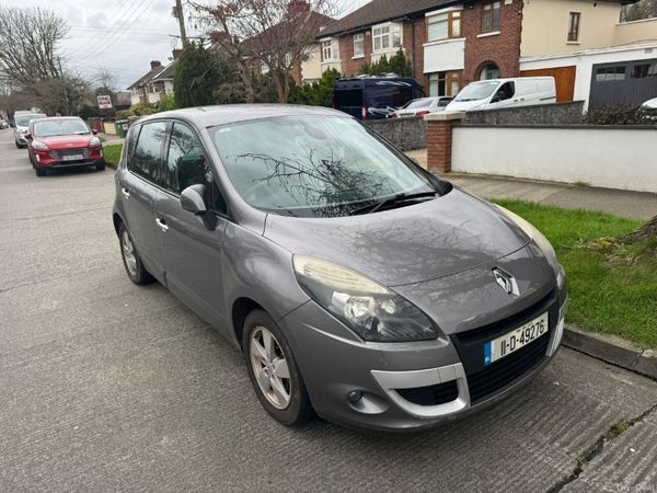 Renault Scenic MPV, Diesel, 2011, Grey