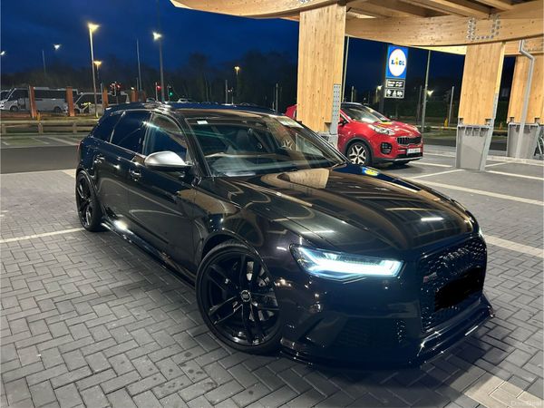 Audi RS6 Estate, Petrol, 2015, Black