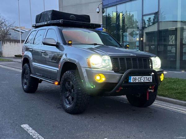 Jeep Cherokee SUV, Diesel, 2008, Silver