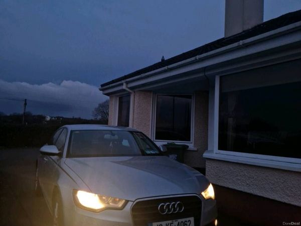 Audi A6 Saloon, Diesel, 2012, Silver