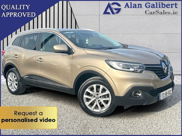 Renault Kadjar SUV, Diesel, 2017, Beige
