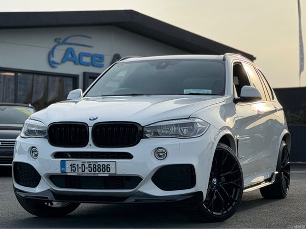 BMW X5 SUV, Diesel, 2015, White