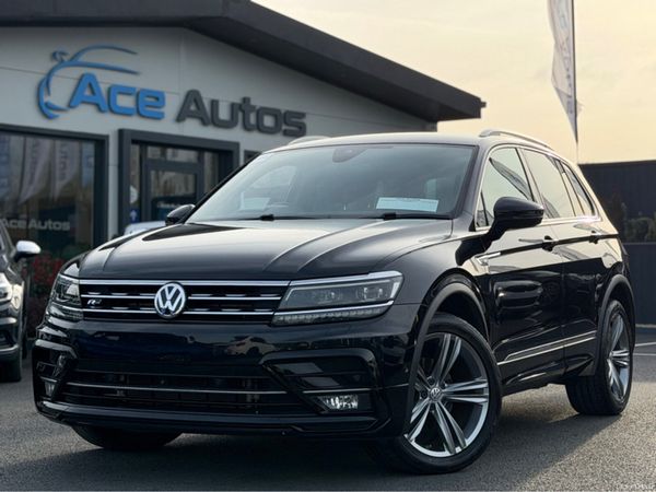 Volkswagen Tiguan SUV, Diesel, 2019, Black