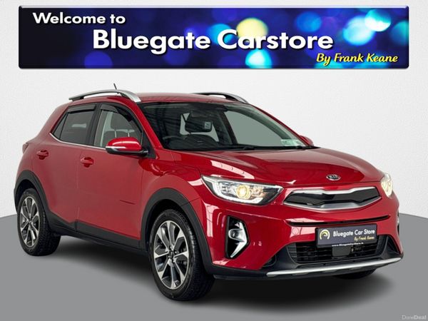 Kia Stonic Estate, Petrol, 2021, Red