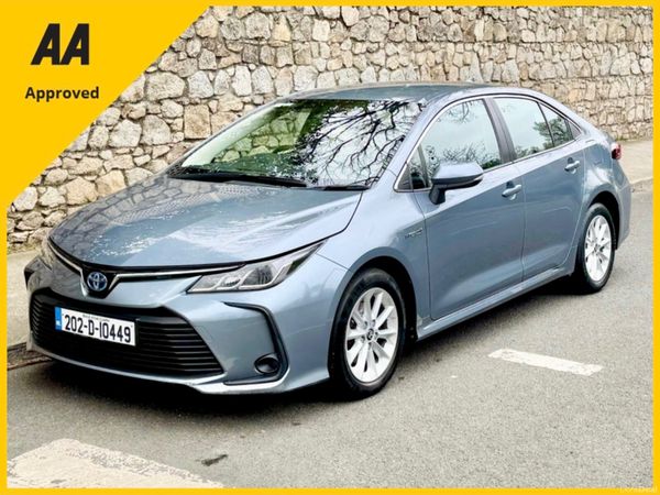 Toyota Corolla Saloon, Petrol Hybrid, 2020, Grey