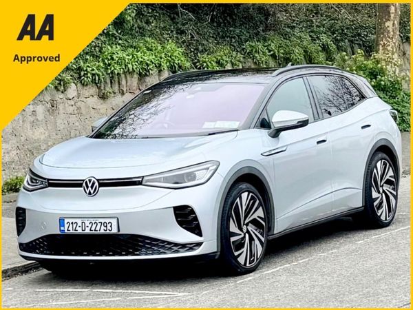 Volkswagen ID.4 Estate, Electric, 2021, Grey
