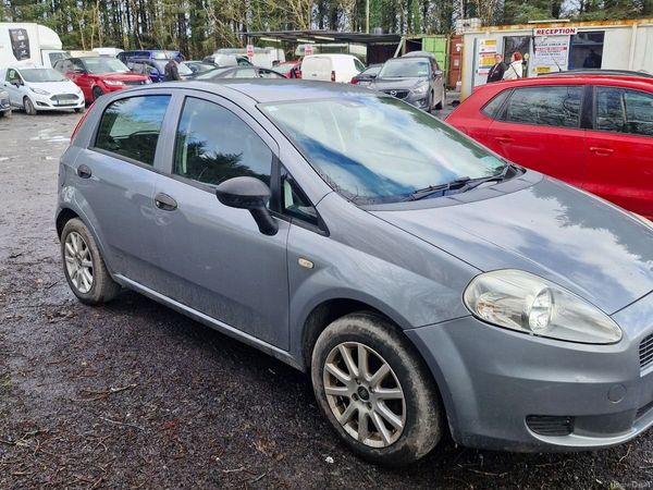 Fiat Punto Hatchback, Petrol, 2007, Grey