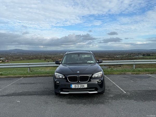 BMW X1 Hatchback, Diesel, 2010, Black