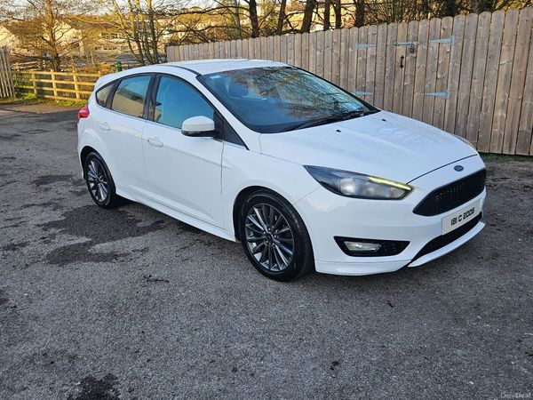 Ford Focus Hatchback, Diesel, 2018, White