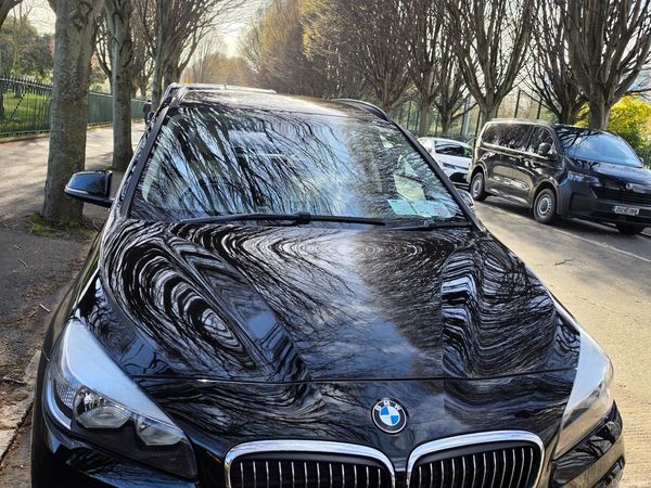 BMW 2-Series Estate/Jeep, Diesel, 2016, Black