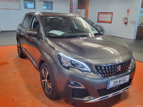 Peugeot 3008 MPV, Diesel, 2020, Grey