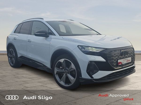 Audi Q4 e-tron SUV, Electric, 2025, White