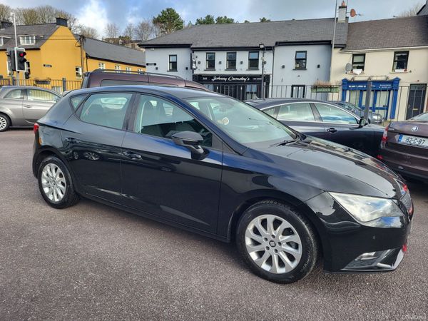 SEAT Leon Hatchback, Diesel, 2016, Black