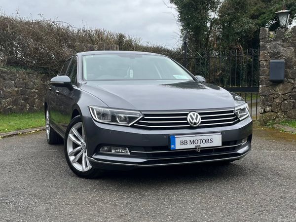 Volkswagen Passat Saloon, Diesel, 2016, Grey