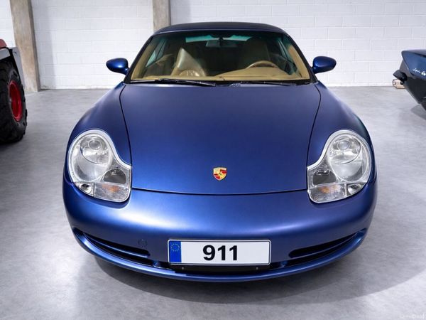 Porsche Other Convertible, Petrol, 2003, Blue