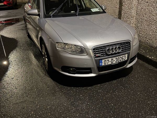 Audi A4 Saloon, Diesel, 2007, Silver