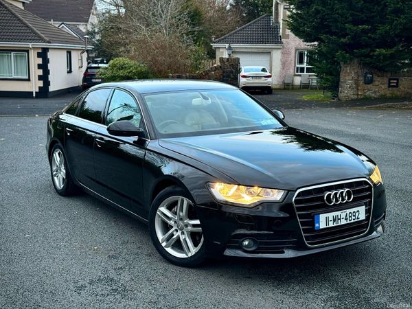 Audi A6 Saloon, Diesel, 2011, Black