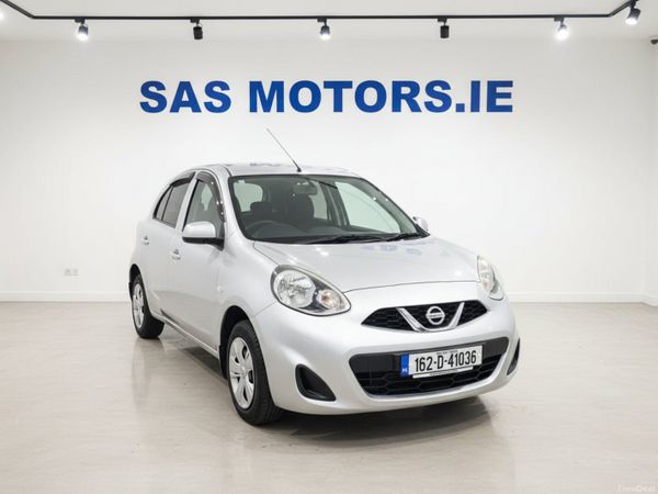 Nissan March Hatchback, Petrol, 2016, Silver
