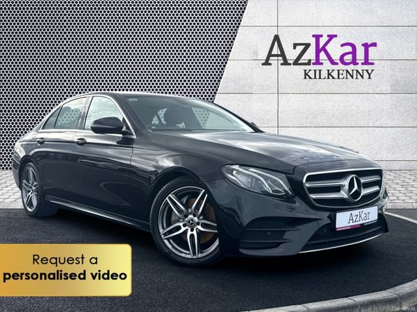 Mercedes-Benz E-Class Saloon, Diesel, 2018, Black