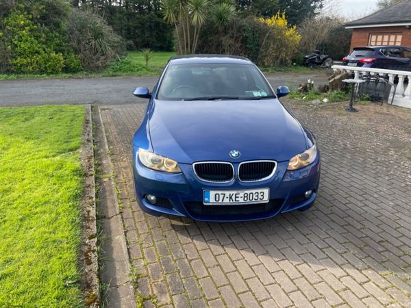 BMW 3-Series Coupe, Petrol, 2007, Blue