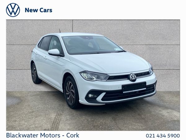 Volkswagen Polo Hatchback, Petrol, 2026, White