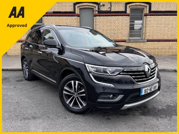 Renault Koleos SUV, Diesel, 2018, Black