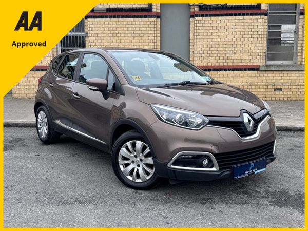 Renault Captur Hatchback, Diesel, 2013, Brown