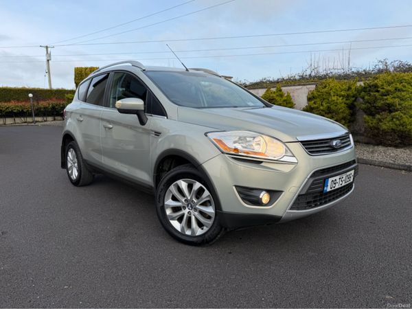 Ford Kuga MPV, Diesel, 2009, Silver