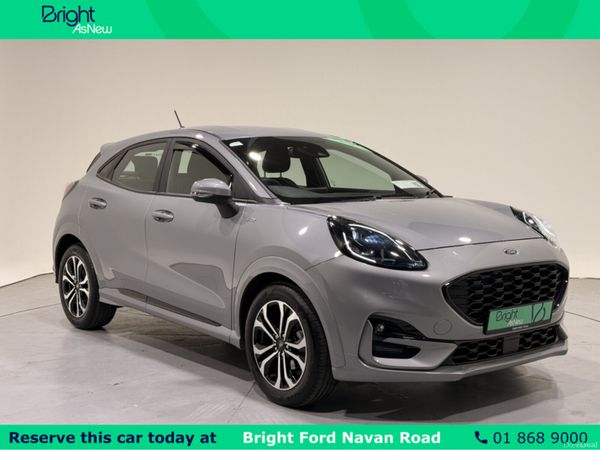 Ford Puma MPV, Petrol Hybrid, 2024, Grey