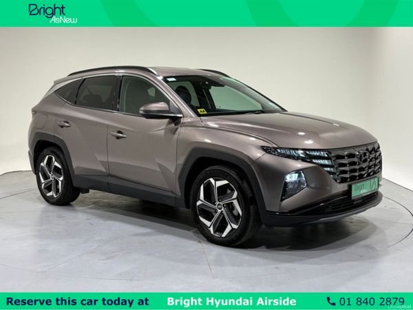 Hyundai Tucson MPV, Petrol Plug-in Hybrid, 2023, Brown