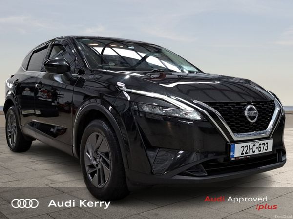 Nissan Qashqai SUV, Petrol, 2022, Black