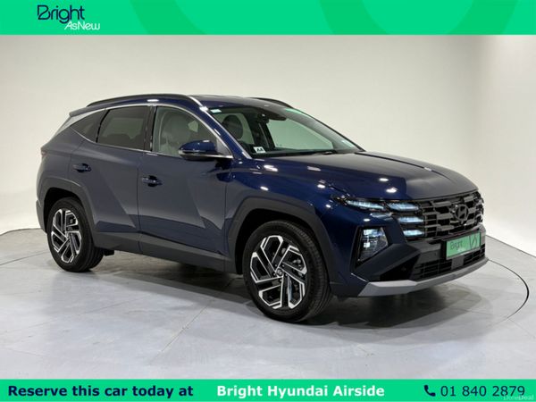 Hyundai Tucson MPV, Petrol Hybrid, 2024, Blue