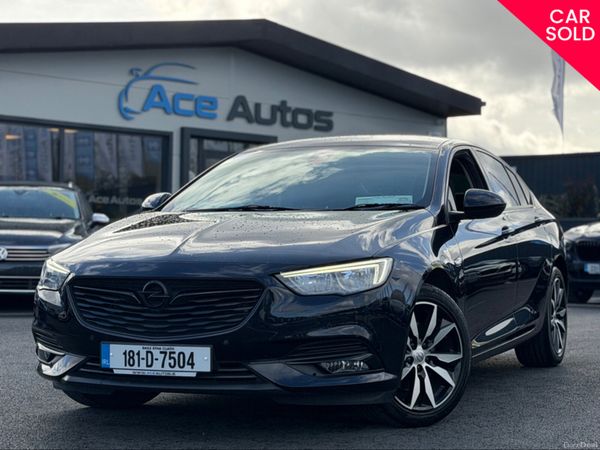 Opel Insignia Saloon, Diesel, 2018, Black