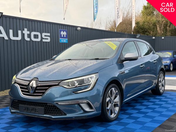 Renault Megane Hatchback, Petrol, 2019, Blue