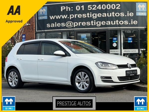 Volkswagen Golf Hatchback, Petrol, 2016, White