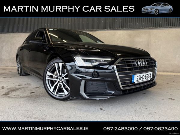 Audi A6 Saloon, Diesel, 2022, Black