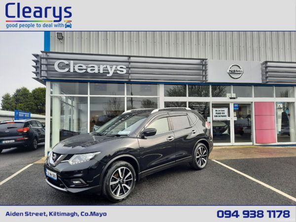 Nissan X-Trail MPV, Diesel, 2016, Black