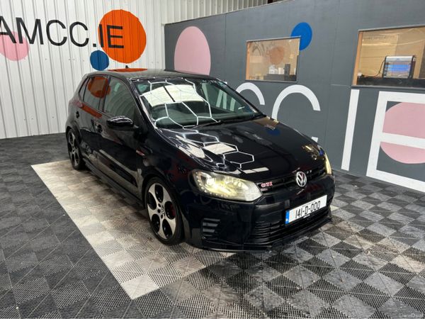 Volkswagen Polo Hatchback, Petrol, 2014, Black
