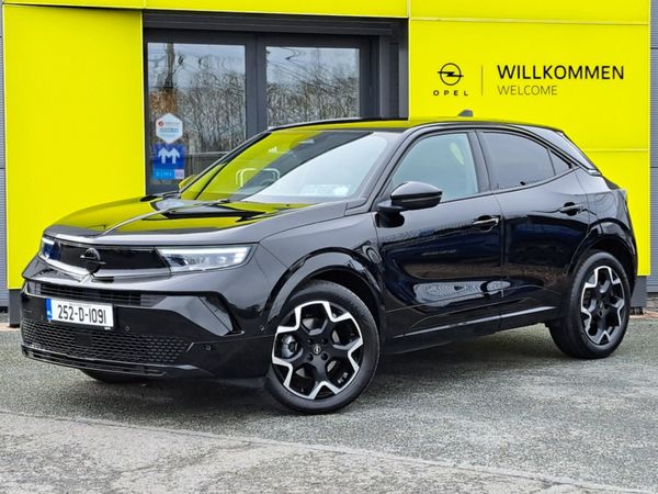 Opel Mokka SUV, Petrol, 2025, Black