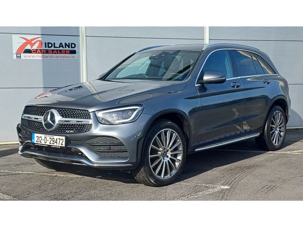 Mercedes-Benz GLC MPV, Diesel Plug-in Hybrid, 2021, Grey
